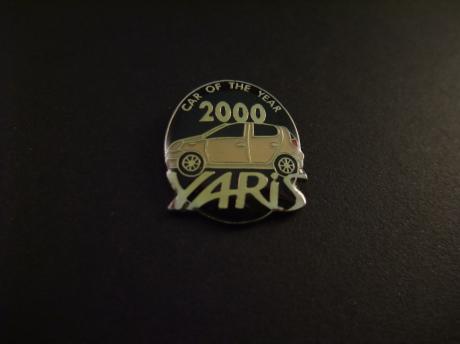 Toyota Yaris auto van het jaar 2000